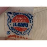 Made In USA Ivory Satin White Lace Dress Size 8 Vintage 1980s Photo 13