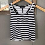 PacSun Nollie Black & White Crop Top Tank Photo 0