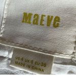 Maeve Anthropologie  Rosny‎ Floral Twill Skirt 4 Photo 3