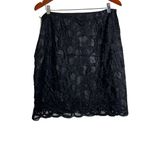 Kenar Vintage  Black Lace Top & Skirt Set -‎ 2 Pieces NWT Photo 5
