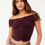 Free People  Off-Shoulder Blouse Photo 1