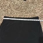 Athleta Brooklyn Skort Skirt Size 16 Black Photo 2