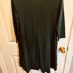 Zenana Outfitters  Forest Green V-Neck dress Photo 1
