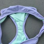 Victoria's Secret The Knockout Bikini Bottoms Lavender Lilac Purple LARGE Photo 4