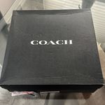 Coach Prestyn Ankle Booties in Burnished Amber, Leather Suede Boots NEW in Box Photo 12