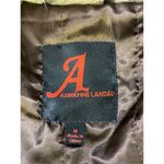 Adrienne Landau Women's Brown Leopard Print Faux Fur Vest Sz M SKU 5681 Photo 3