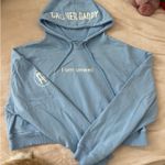 Barstool Sports Blue Call Her  Daddy Cropped Hoodie I Am Unwell Photo 1