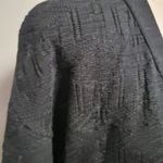 Vintage Venezia black pointelle cardigan size 14/16 Photo 1