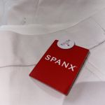 Spanx NWT On-the-Go Ankle Slim Straight Pants Classic White Photo 7