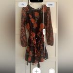 Roller Rabbit  Verdun Nori Silk-blend Dress size xs Photo 6