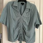 Lumière Lumiere Collared Short Sleeve Shirt Photo 0