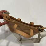 Madewell  Medium Transport Crossbody Tote English Saddle Leather Bag Style J1951 Photo 8