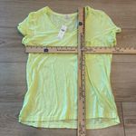 NWT t.la x Anthropologie Yellow V Photo 5