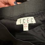 TCEC  Black and Red Sequin Mini Skirt Photo 2