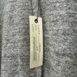 cupio NWT  size small gray open front‎ cardigan sweater with pockets Photo 5