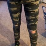 Forever 21 Camo Jeggings Photo 0