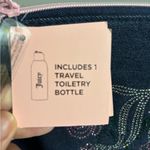 Juicy Couture  Denim  Cosmetic Bag with rhinestone Photo 5
