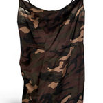 Bar III Bar lll Green Camouflage Mini Dress Photo 0