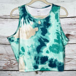 Nike  Dri-Fit NWT Size XXL Tie Dye Slim Fit Training Athletic Crop Tank Top Photo 0