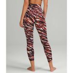 Lululemon Lunar New Year Align High-Rise Pant 25" Tiger Tide Smoky Red Multi 6 Photo 1