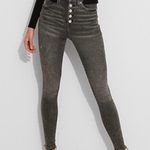 Sneak Peak Sneak peek High Rise Button Fly Skinny jeans size 9/29 Photo 0