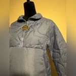 Avia NWT  Women's Blue Quilted Mock Neck Quarter Zip Jacket size XS Photo 2