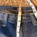 a.n.a  Denim Capri Jeans Womens‎ Dark Wash Stretch Cropped Size 6 Photo 3