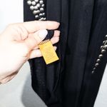 Wilster Black Sequin & Studded Tank Top Size XS Photo 6