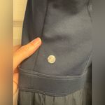 Zella NWT Z By Nordstrom Tiebreak Crossback Pleated Active Dress Size Medium Photo 3