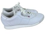 Reebok  Classic White Lace Up Sneakers Athletics Running Gym Women's Size 8.5 Photo 4