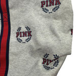 PINK - Victoria's Secret Victoria's Secret PINK Campus Logo Zippered Tote Photo 3