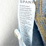 Spanx  Blue Denim High Rise Flare Leg Jeans Photo 3