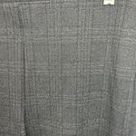 Nanette Lepore  Black Gray Check Knit Elastic Waist High-Rise Pants Sz M (32x28) Photo 2