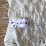 Wishlist 🤍Lace Strappy Bralette Crop Top Multi-Strap Floral Lace🤍 ~Large Photo 3