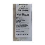 Topshop  Ripped Distressed Jeans Womens US size 34x30 NWT Photo 5