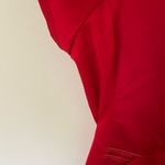 Authentic Cherokee Workwear NWT Women’s Cherokee Workwear Red Modern Classic Short Sleeve Scrub Top Size 3XL Photo 3