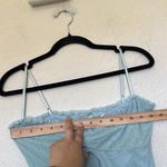 House Of CB House‎ of CB 'Gabriella' Pistachio Ruffled Keyhole Front Gown NWOT size S Photo 7