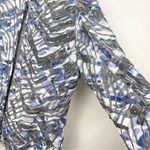 Chico's Travelers Collection Watercolor Jacket Size Large Sequin Photo 9