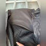 Jessica Howard  Gun Metal Steel Grey Ruched Formal Midi Dress Plus Size 24W Photo 6