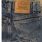 Levi's Vintage Size 24 Orange Tab 90s 1996 Slim Fit Tapered Leg 912 Short Inseam Photo 2