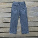 Hudson Jeans  Noa Wide Leg Dark Grey Dark Wash Denim Jeans Photo 1