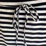 7th Ray Striped Skirt Size XL Blue & White Pockets! Boutique New NWT Photo 2