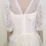 Jessica McClintock Vintage  Gunne Sax Wedding Dress Photo 3