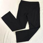 Ann Taylor Italian Fabric Wool Blend Black Red Pinstripe Margo Dress Pants Sz 6 Photo 4