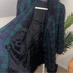 Brooks Brothers  Women’s Vintage Worsted Wool Tartan Plaid‎ Blazer Photo 5
