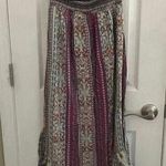 Angie  Dress Women's Colorful Strapless (smocked upper) Pull On Boho vibe, A67 Photo 0