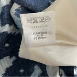 J.Crew  Collection blue & white ikat silk blend pencil skirt Photo 6