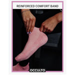 NEW Pilates Grip Socks 2 Pack Madeleine Yoga Grip Socks 4 Photo 1