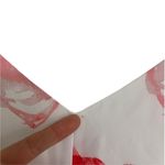 H by Halston Dress Floral Hi Low Pink Black White Wedding Bridal Prom Medium Photo 8