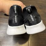 Adidas  WOMENS PUREMOTION ADAPT 2.0 RUNNING SHOES BLACK WHITE SIZE 9.5 Photo 4